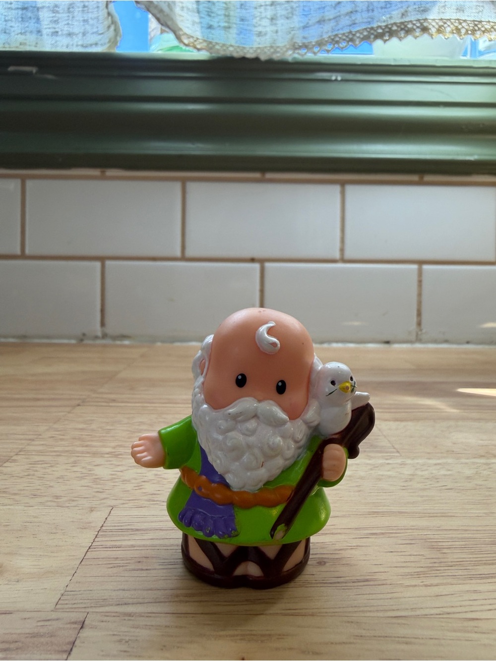 Fisher Price Little People Noah 2002